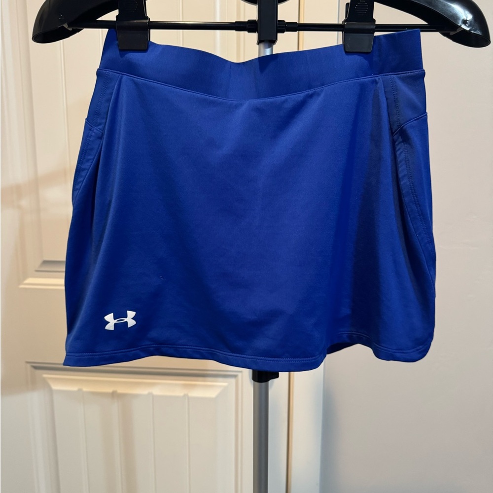 Under Armour Blue Athletic Skort